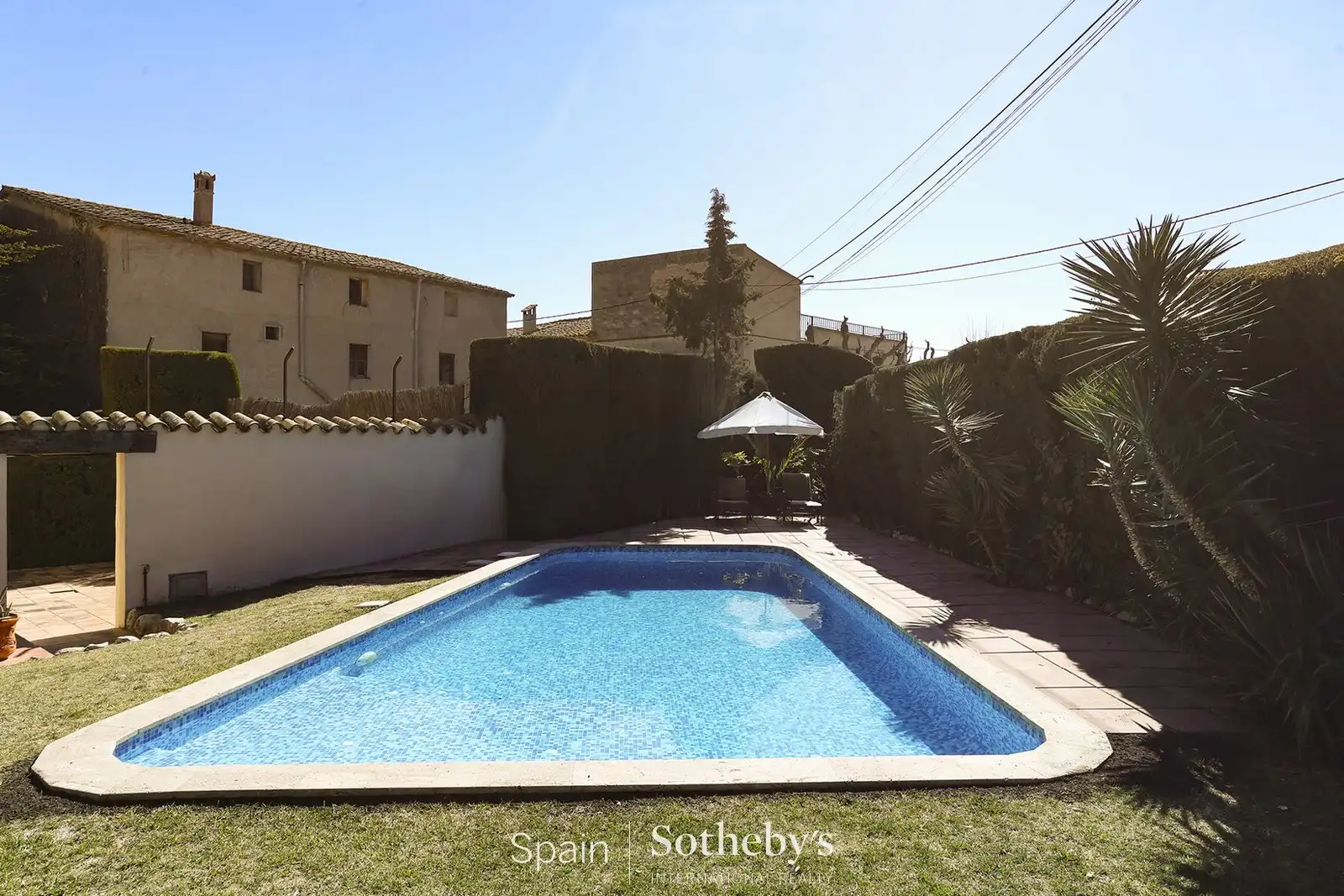 Piscina de Casa o xalet en venda en Puigdàlber amb Aire condicionat, Calefacció i Jardí privat