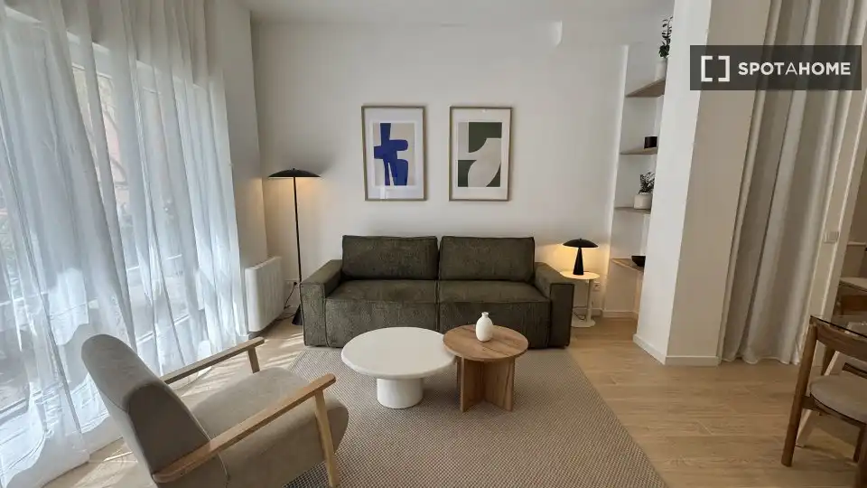Sala de estar de Piso de alquiler en Ciudad Lineal