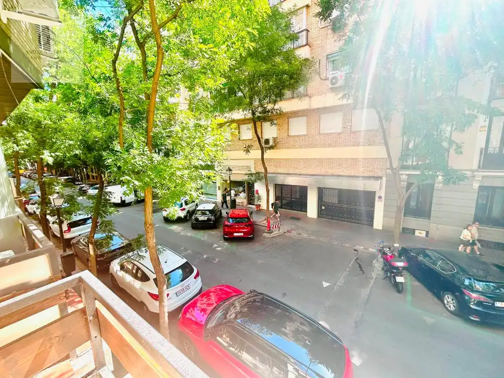 Exterior view of Flat for sale in Madrid  with Terrace