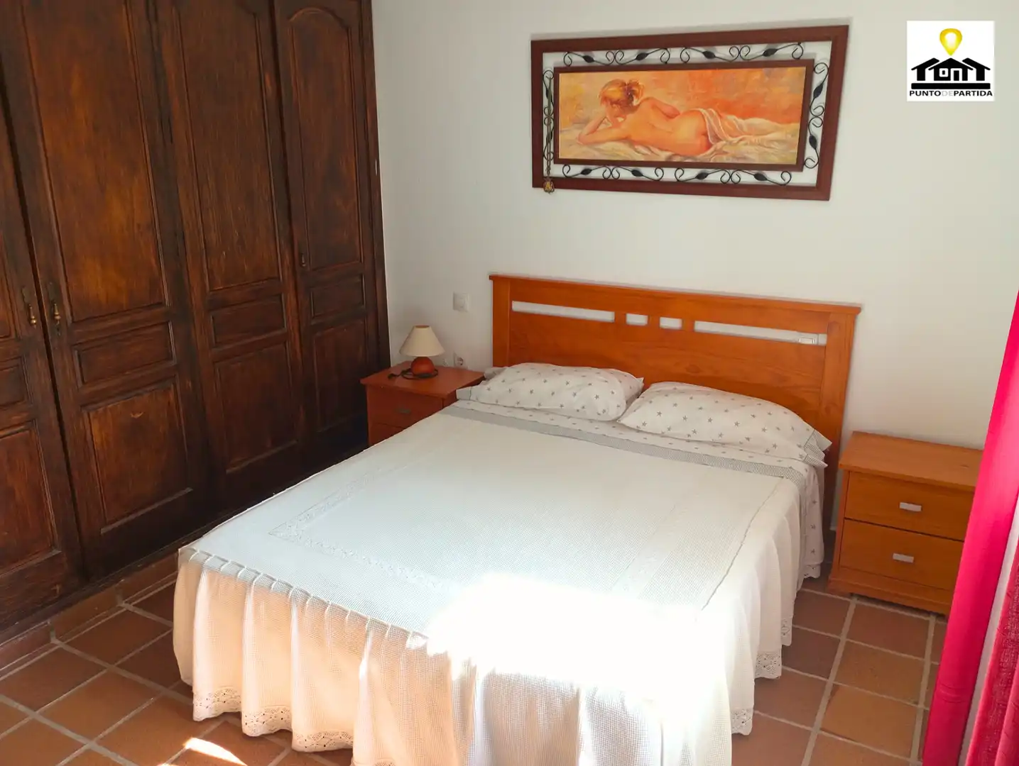 Habitación de Casa o chalet en venta en Carmona con Aire acondicionado, Jardín privado y Terraza