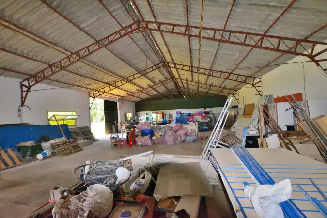 Casa rústica amb jardí en venda a Cuevas del Becerro, imagen 4