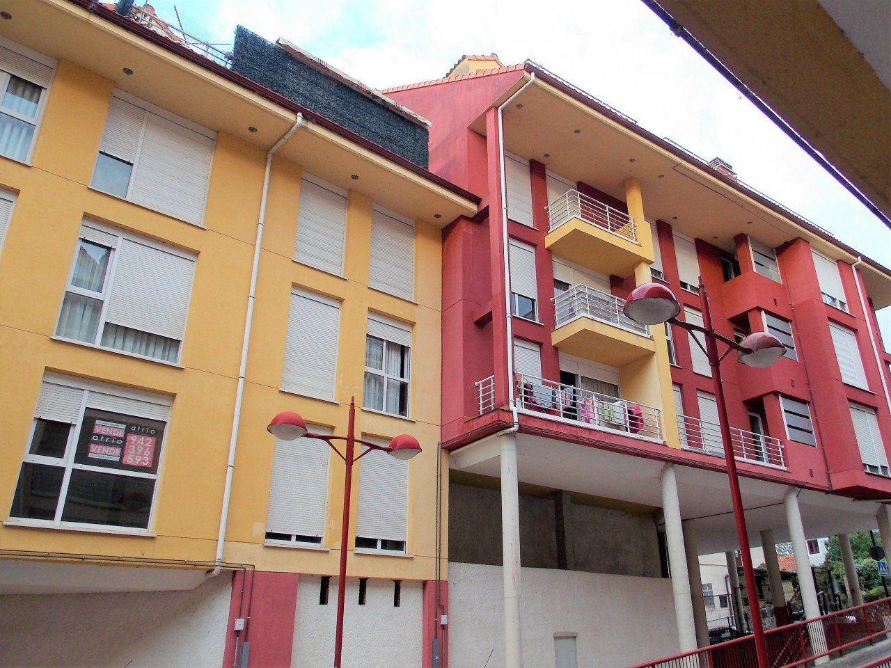 Vista exterior de Oficina en venda en Ampuero