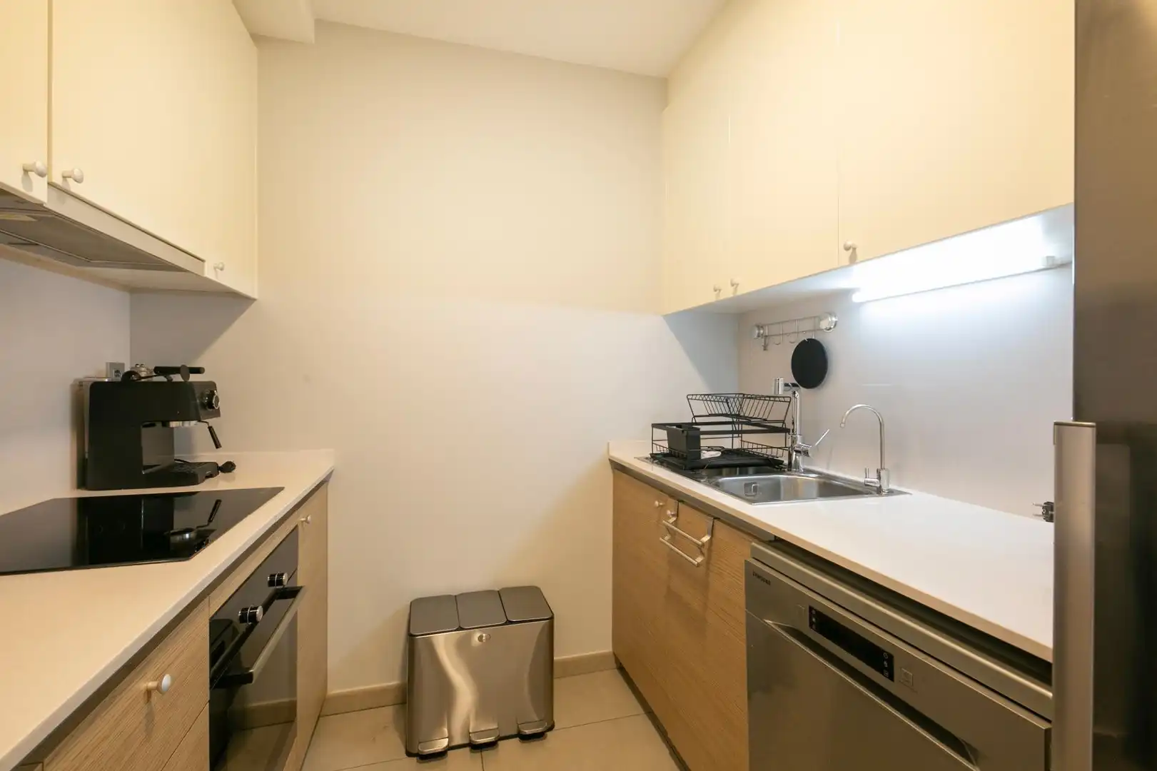 Kitchen of Duplexes for sale in Barcelona  with Parquet flooring, Furnished and Community pool