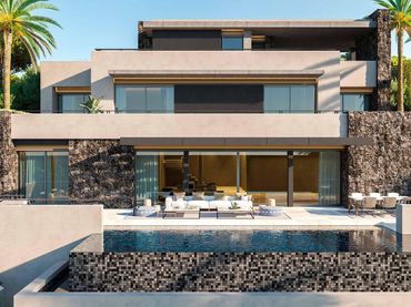 Villa avec piscine à vendre à Las Chapas - El Rosario