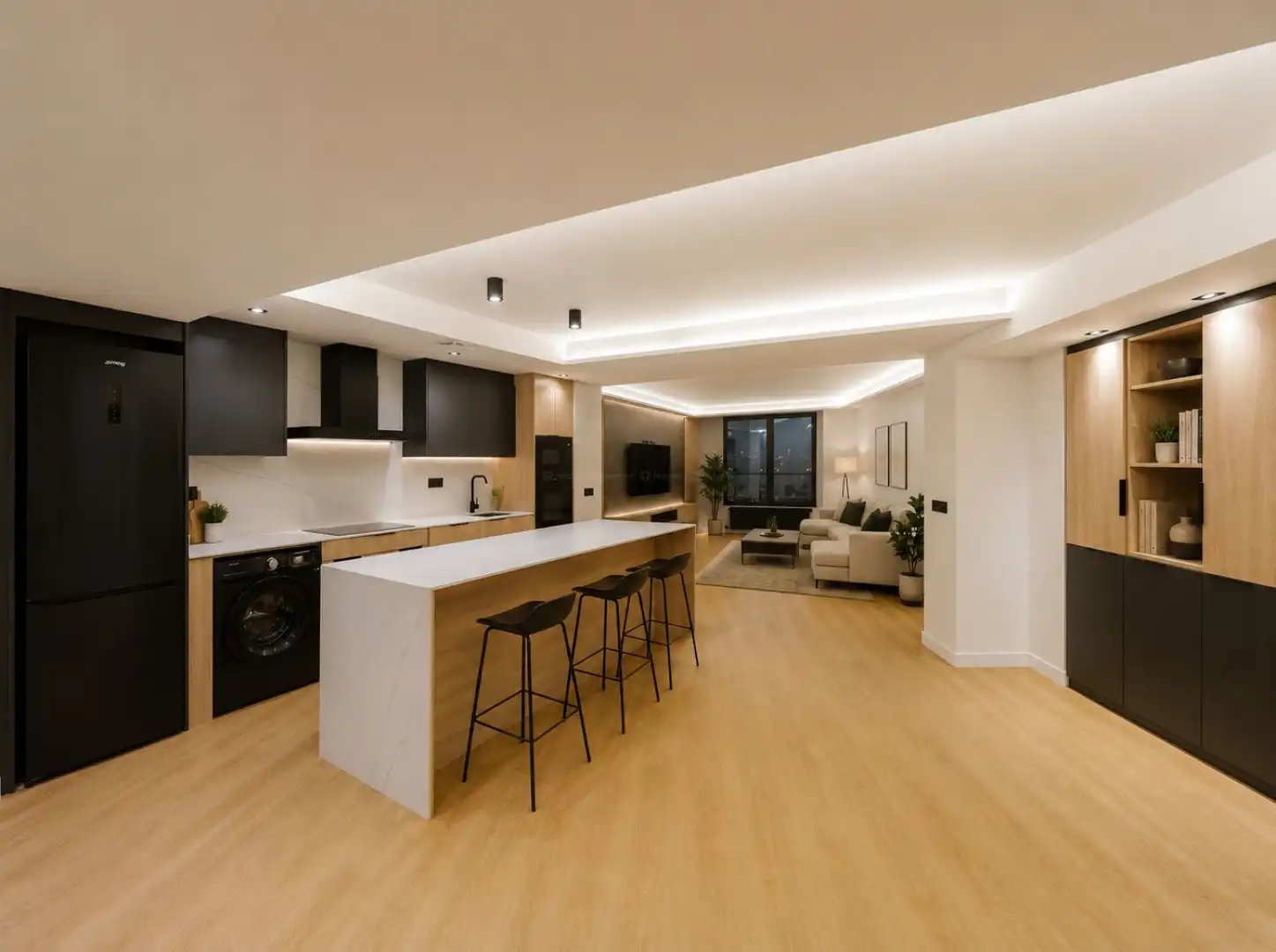 Küche von Wohnung zum Verkauf in Gijón  mit Heizung