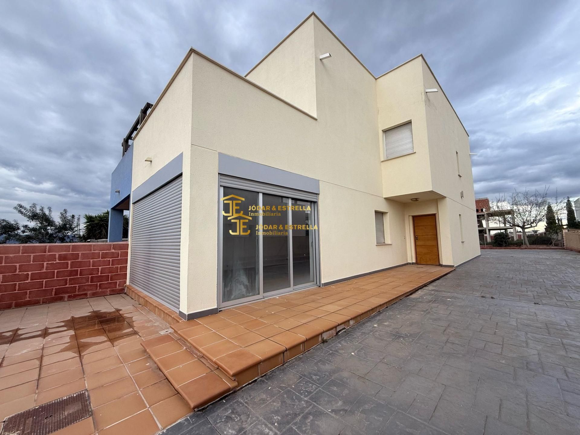 Exterior view of Duplex for sale in Lorca  with Air Conditioner, Heating and Private garden