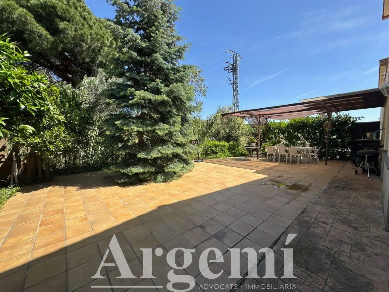 Terraza de Casa o chalet en venta en Caldes de Montbui con Aire acondicionado, Calefacción y Jardín privado