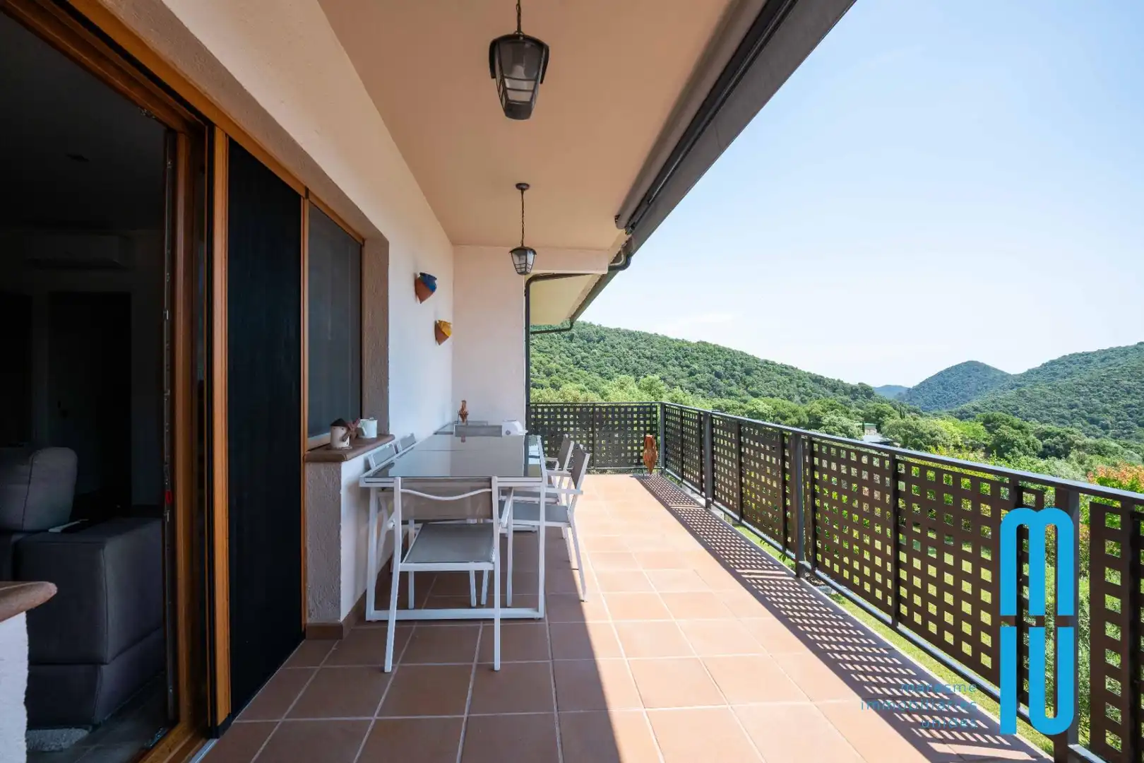 Terrassa de Casa o xalet en venda en Tordera amb Calefacció, Jardí privat i Terrassa