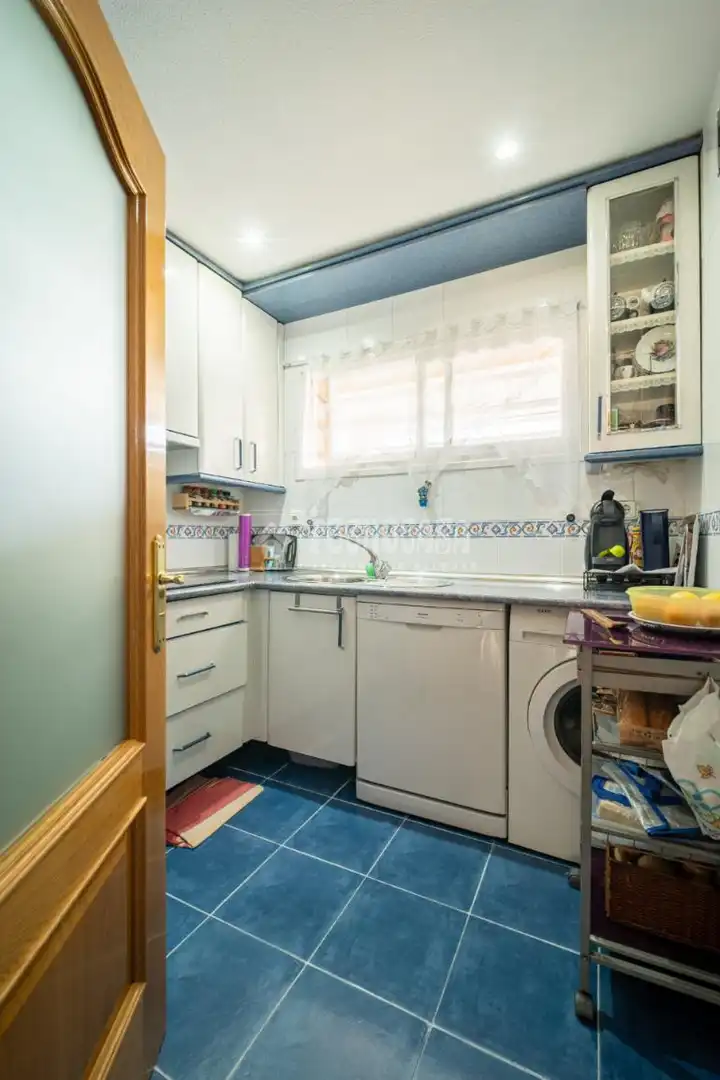 Cocina de Dúplex en venta en Rivas-Vaciamadrid con Calefacción y Terraza