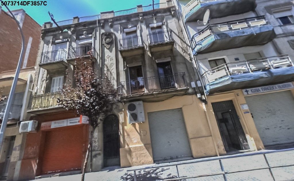 Vista exterior de Pis en venda en Badalona