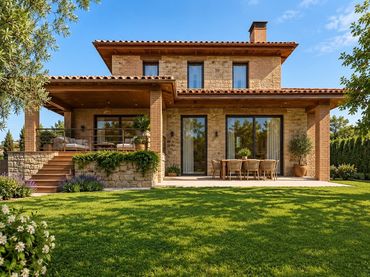 Casa con jardín en venta en Manlleu