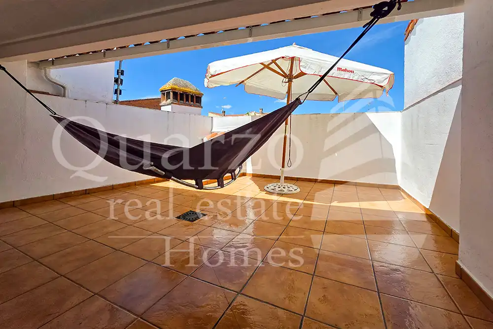 Terrassa de Casa adosada en venda en Ceclavín amb Aire condicionat, Calefacció i Terrassa