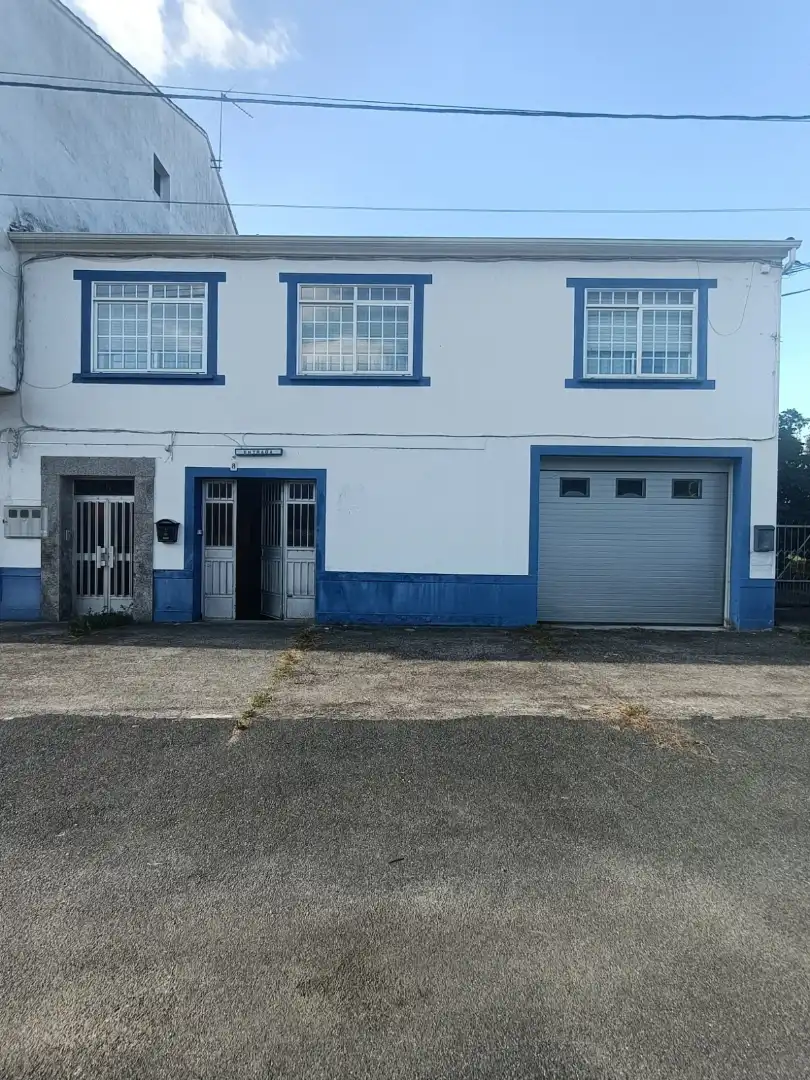 Exterior view of Flat for sale in Monforte de Lemos  with Heating, Private garden and Storage room