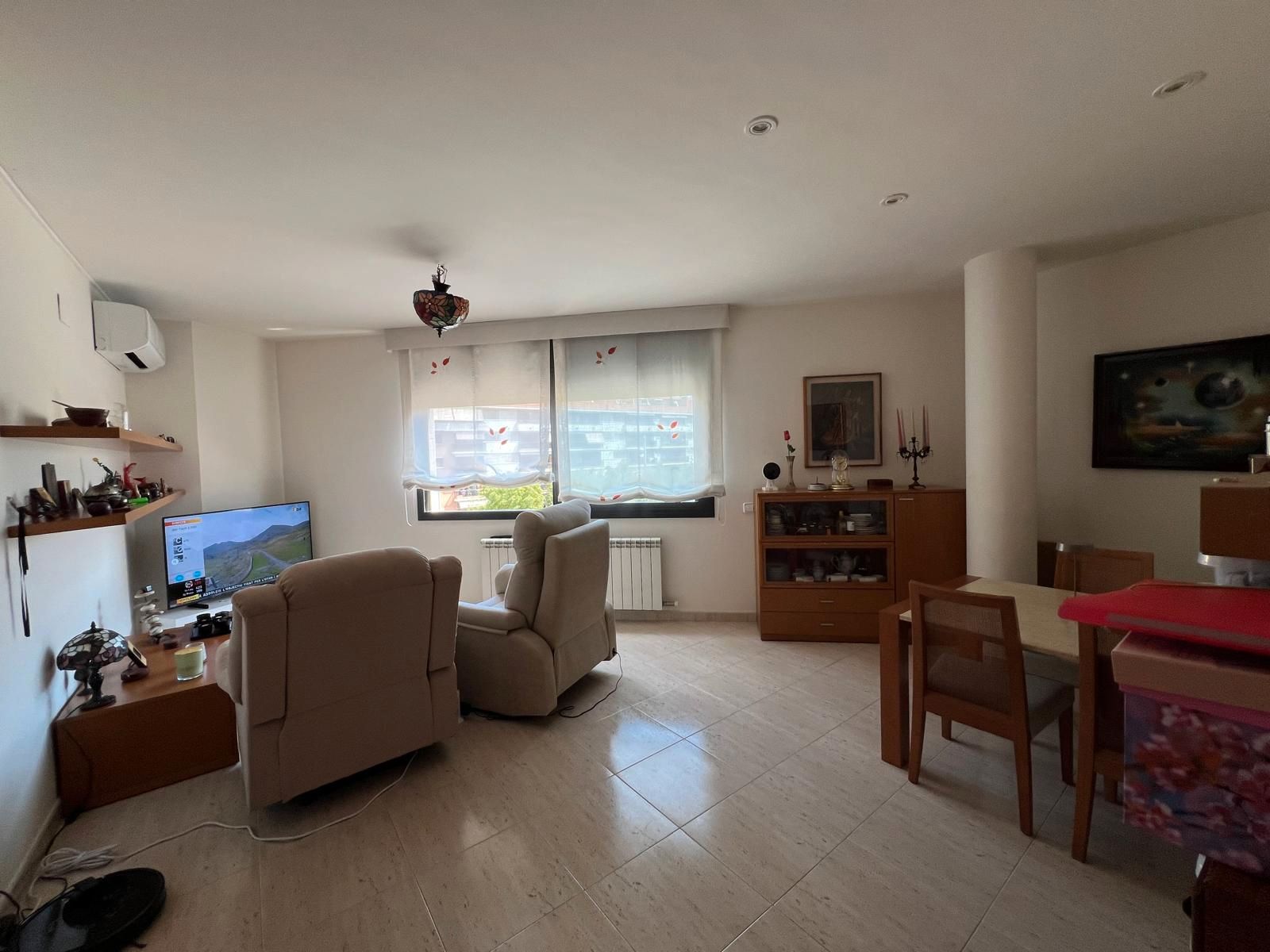 Sala d'estar de Dúplex en venda en Igualada amb Aire condicionat, Calefacció i Terrassa