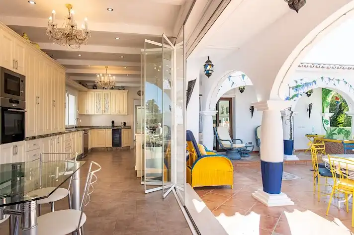 Villa mit Pool zum Verkauf in Altos de Estepona, imagen 7