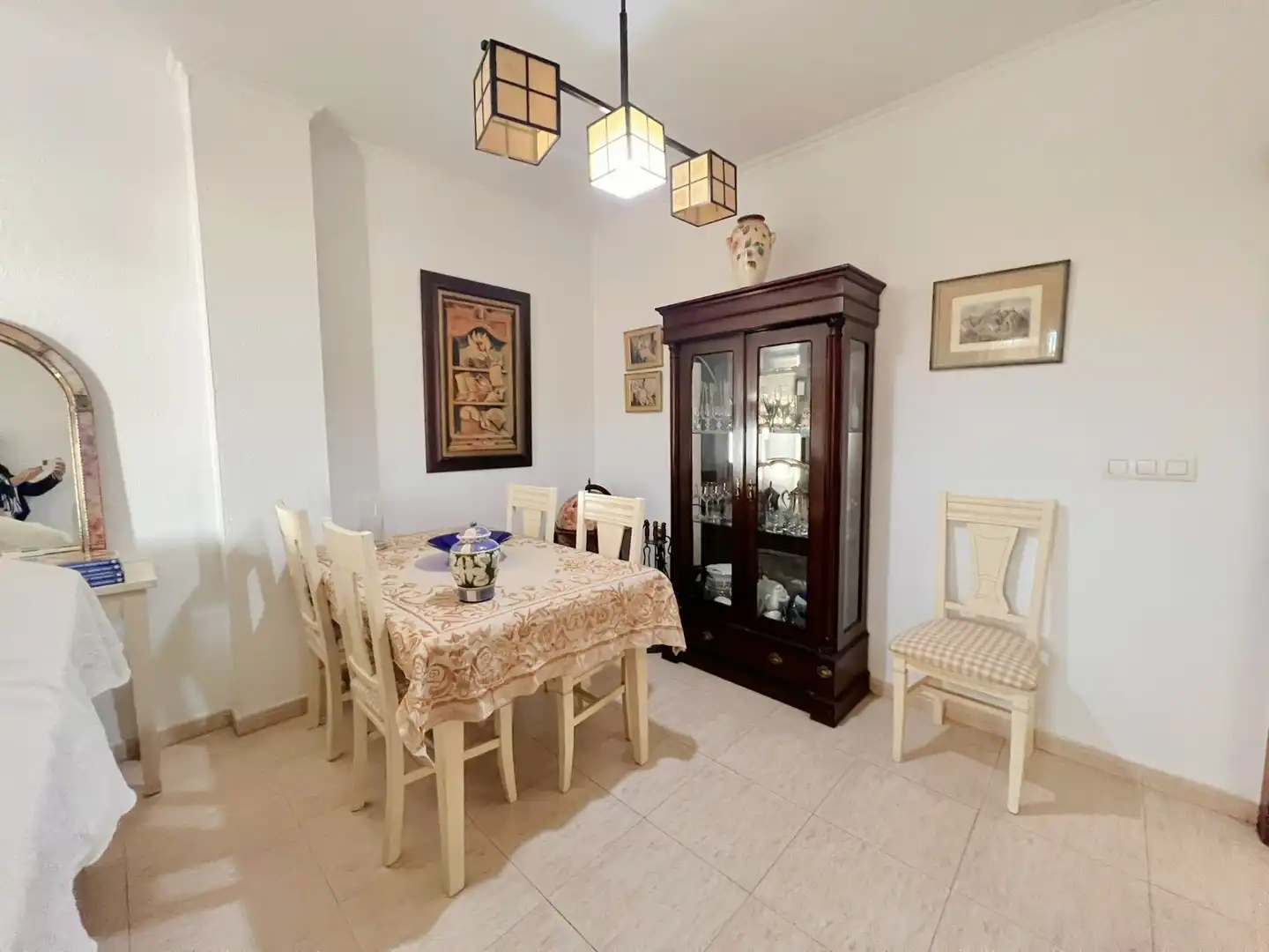 Comedor de Casa adosada en venta en Ayamonte con Aire acondicionado, Terraza y Trastero