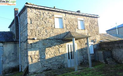 Exterior view of House or chalet for sale in Lugo Capital