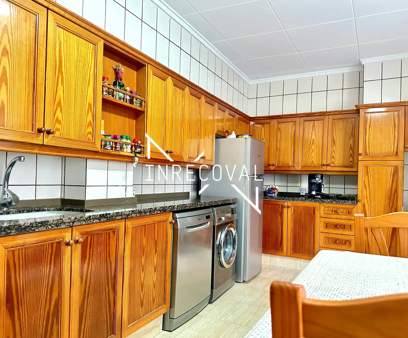 Küche von Haus oder Chalet zum Verkauf in Sueca mit Heizung, Abstellraum und Möbliert