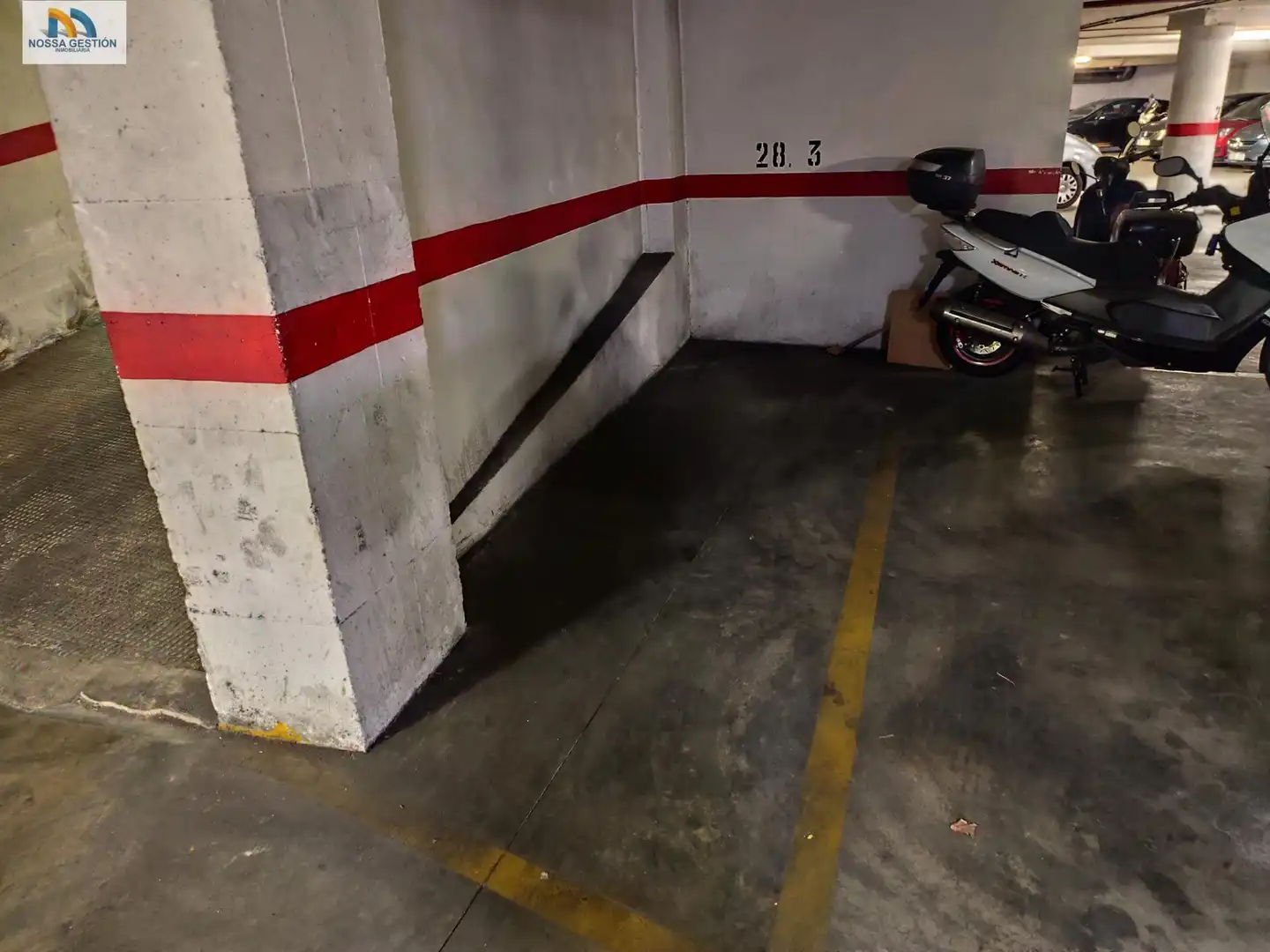 Garage zur Miete in Calle del Esperantista Hernández Lahuerta, El Calvari
