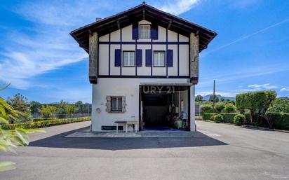 Vista exterior de Casa o xalet en venda en Hondarribia