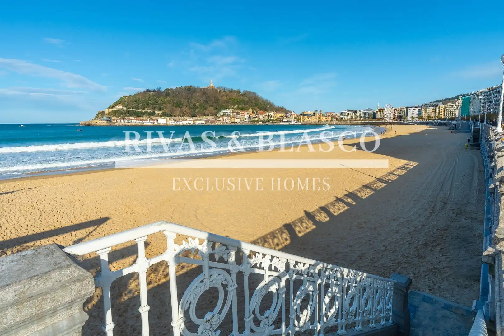 Vista exterior de Apartament en venda en Donostia - San Sebastián  amb Calefacció i Traster