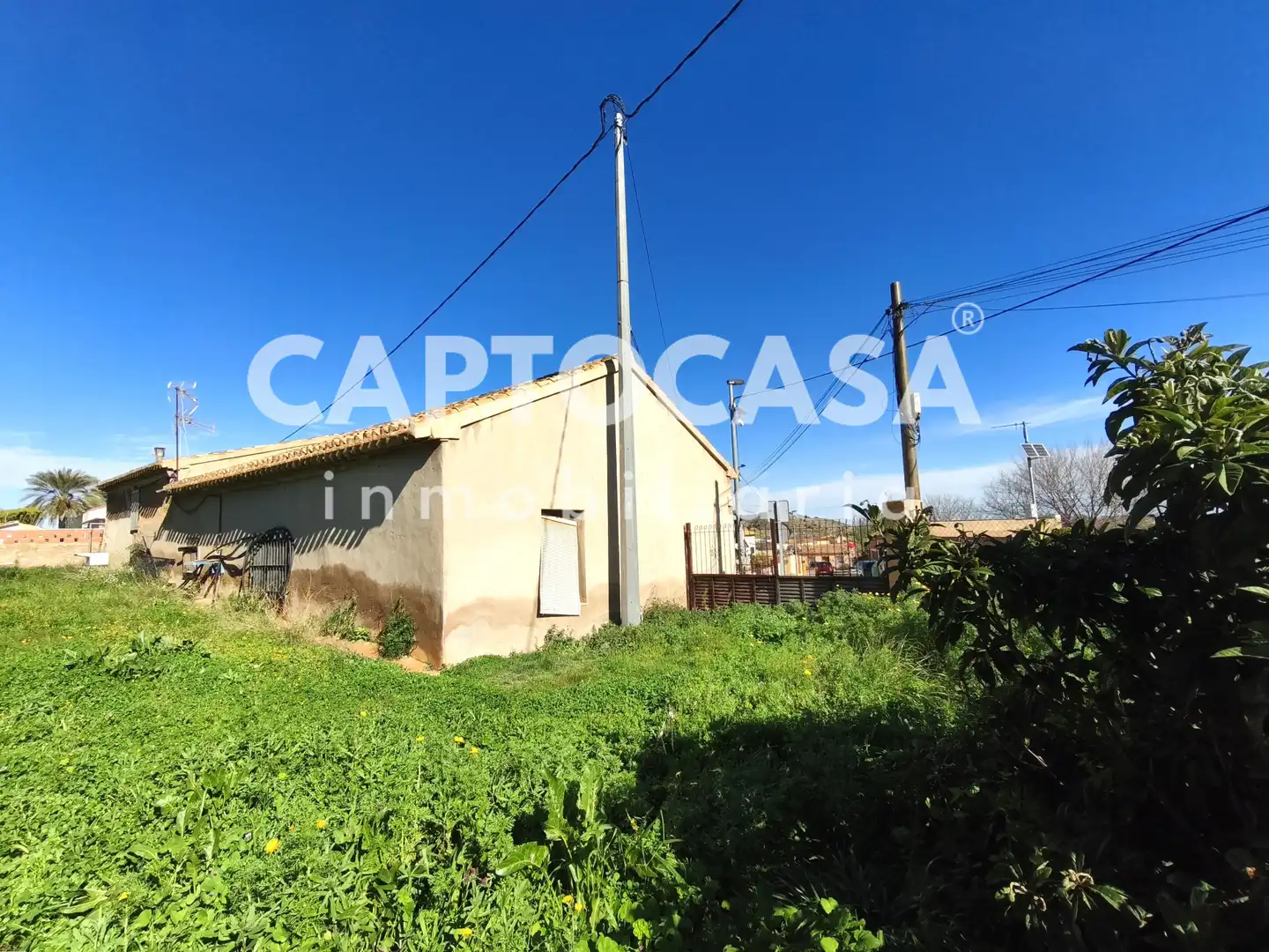 Vista exterior de Finca rústica en venta en Cartagena con Jardín privado