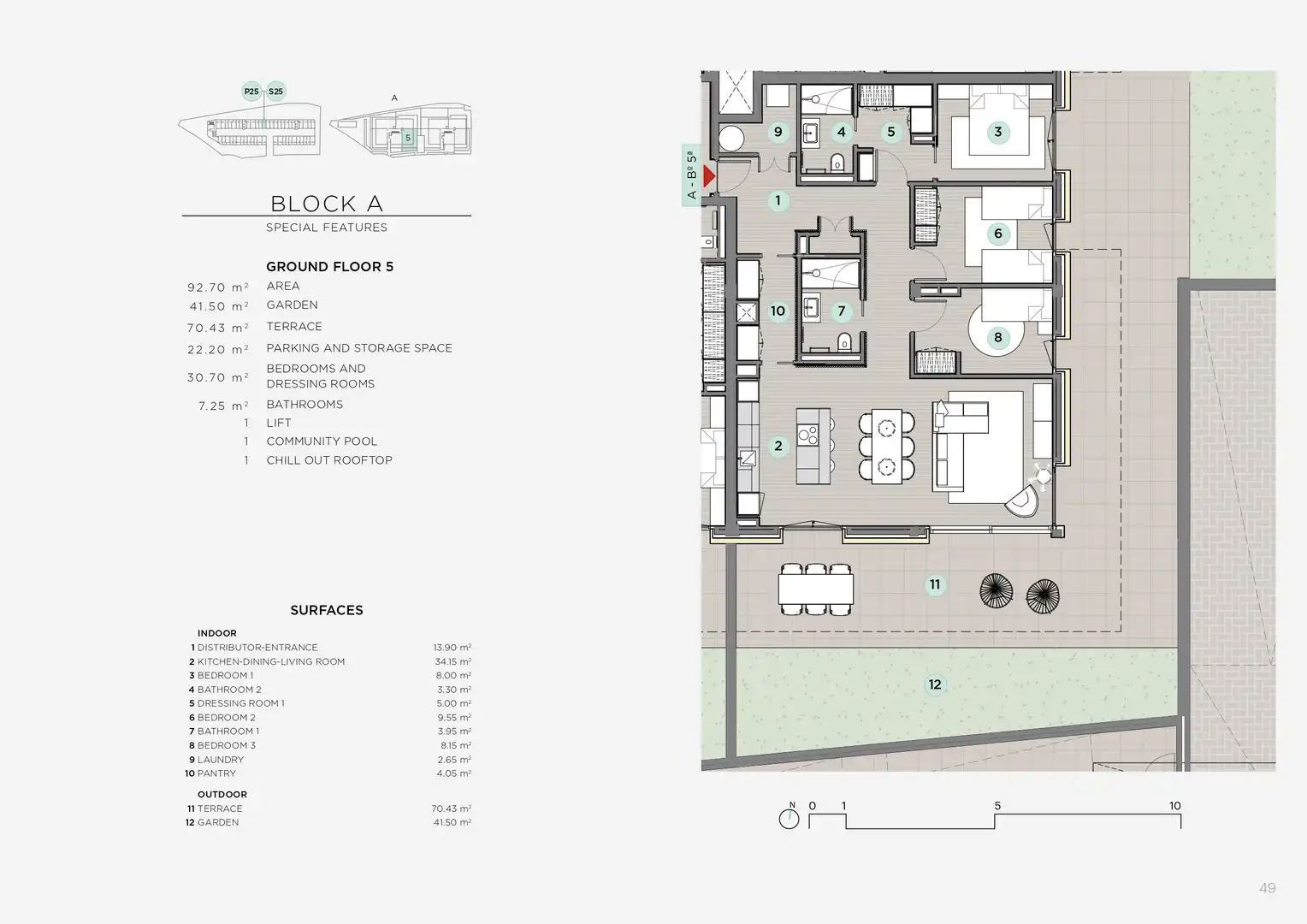 Wohnung mit Aufzug zum Verkauf in Carrer de Felip Font i Falp, imagen 11