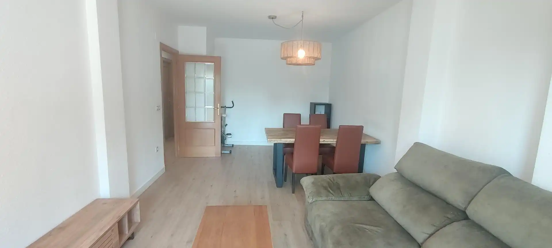 Wohnzimmer von Wohnung zur Miete in Albal mit Klimaanlage, Heizung und Terrasse