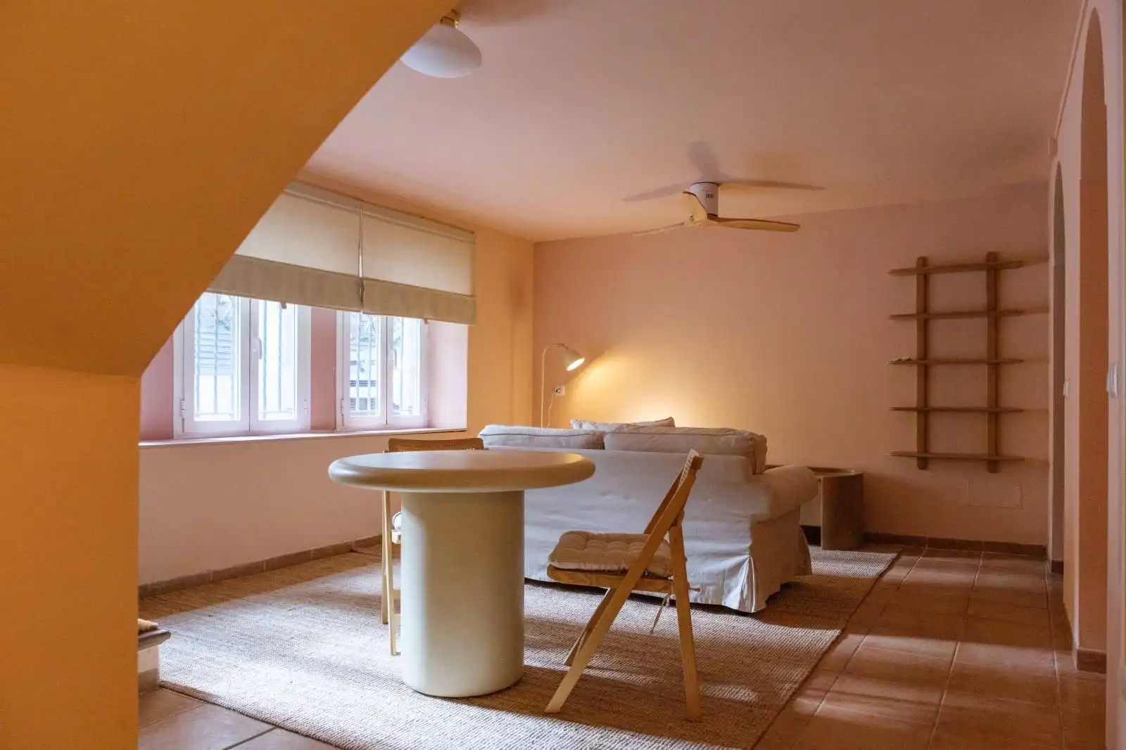 Habitación de Apartamento para compartir en Sóller con Aire acondicionado, Terraza y Amueblado