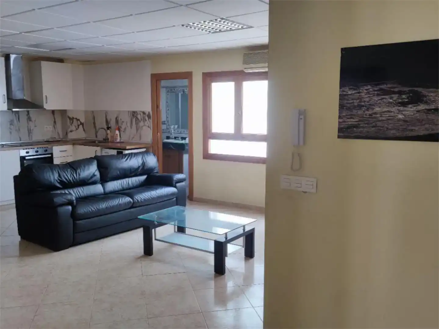 Sala de estar de Piso en venta en Huércal-Overa, Almería