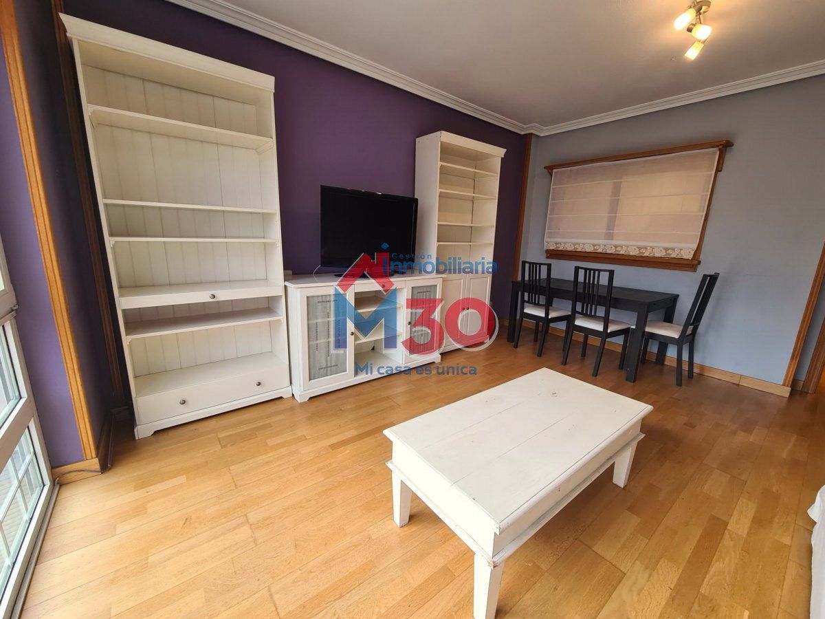 Sala de estar de Apartamento en venta en Miranda de Ebro con Calefacción y Trastero