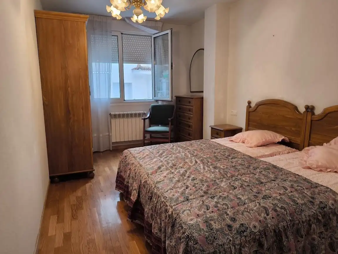 Bedroom of Flat for sale in Villaviciosa  with Heating, Terrace and Storage room