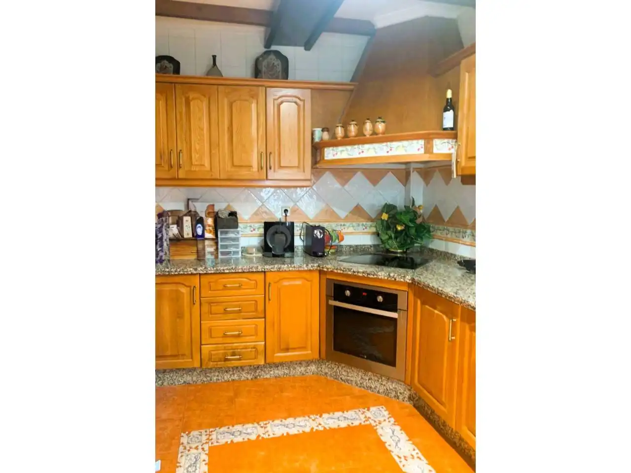 Cocina de Casa o chalet en venta en Casabermeja con Aire acondicionado, Jardín privado y Terraza