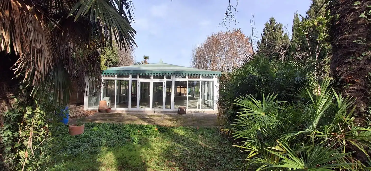 Jardín de Casa o chalet en venta en Novallas con Jardín privado