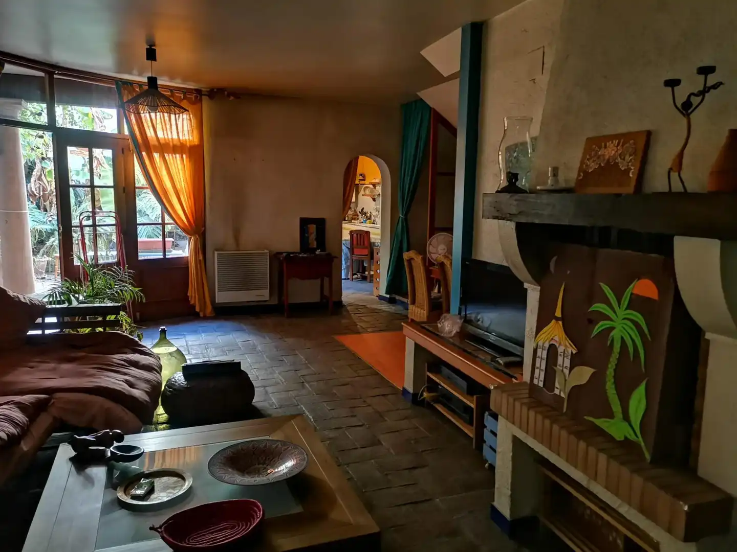 Sala d'estar de Casa o xalet en venda en Córdoba amb Aire condicionat, Terrassa i Traster