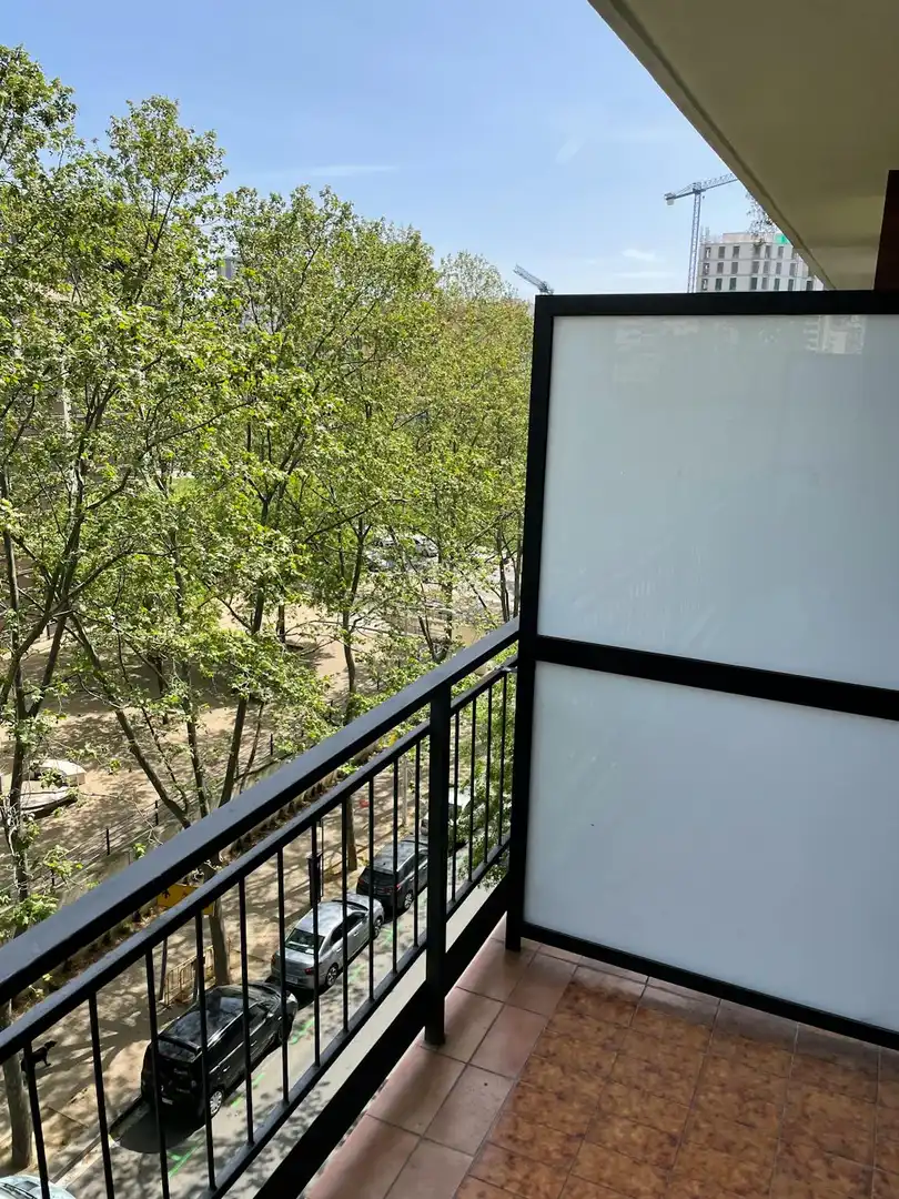 Terrasse von Wohnung zur Miete in Barcelona mit Klimaanlage, Heizung und Möbliert