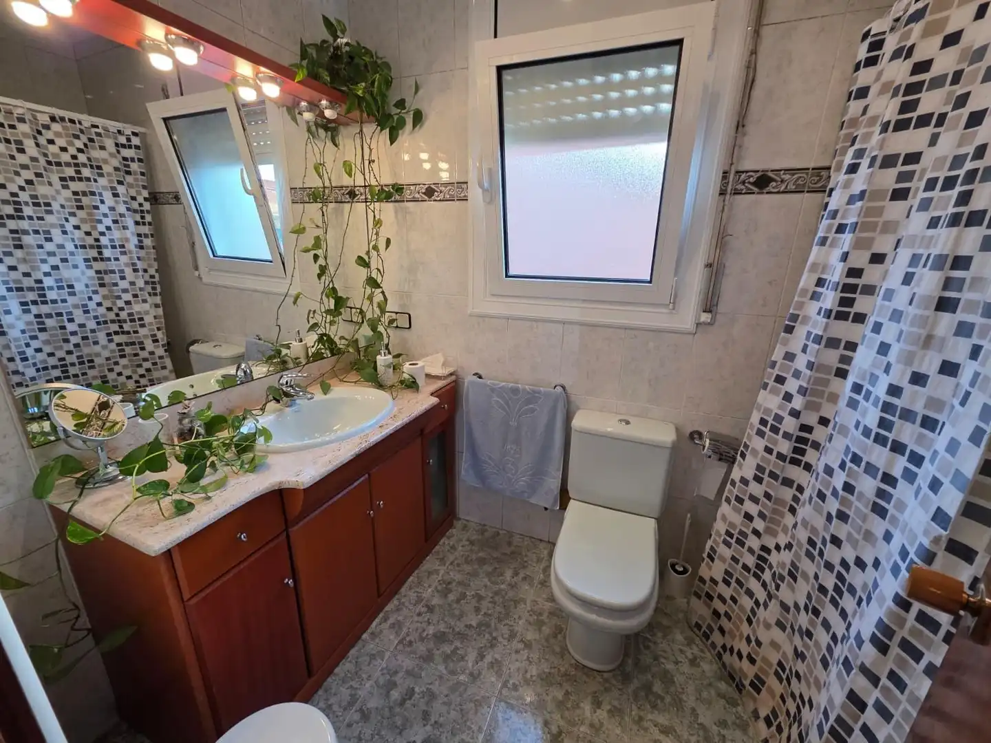 Badezimmer von Haus oder Chalet zum Verkauf in Igualada mit Heizung, Terrasse und Abstellraum