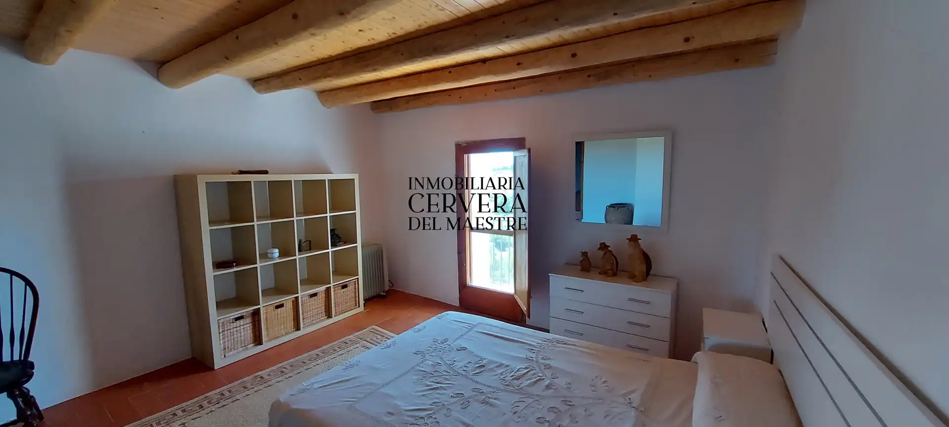 Habitación de Casa adosada en venta en Xert con Terraza