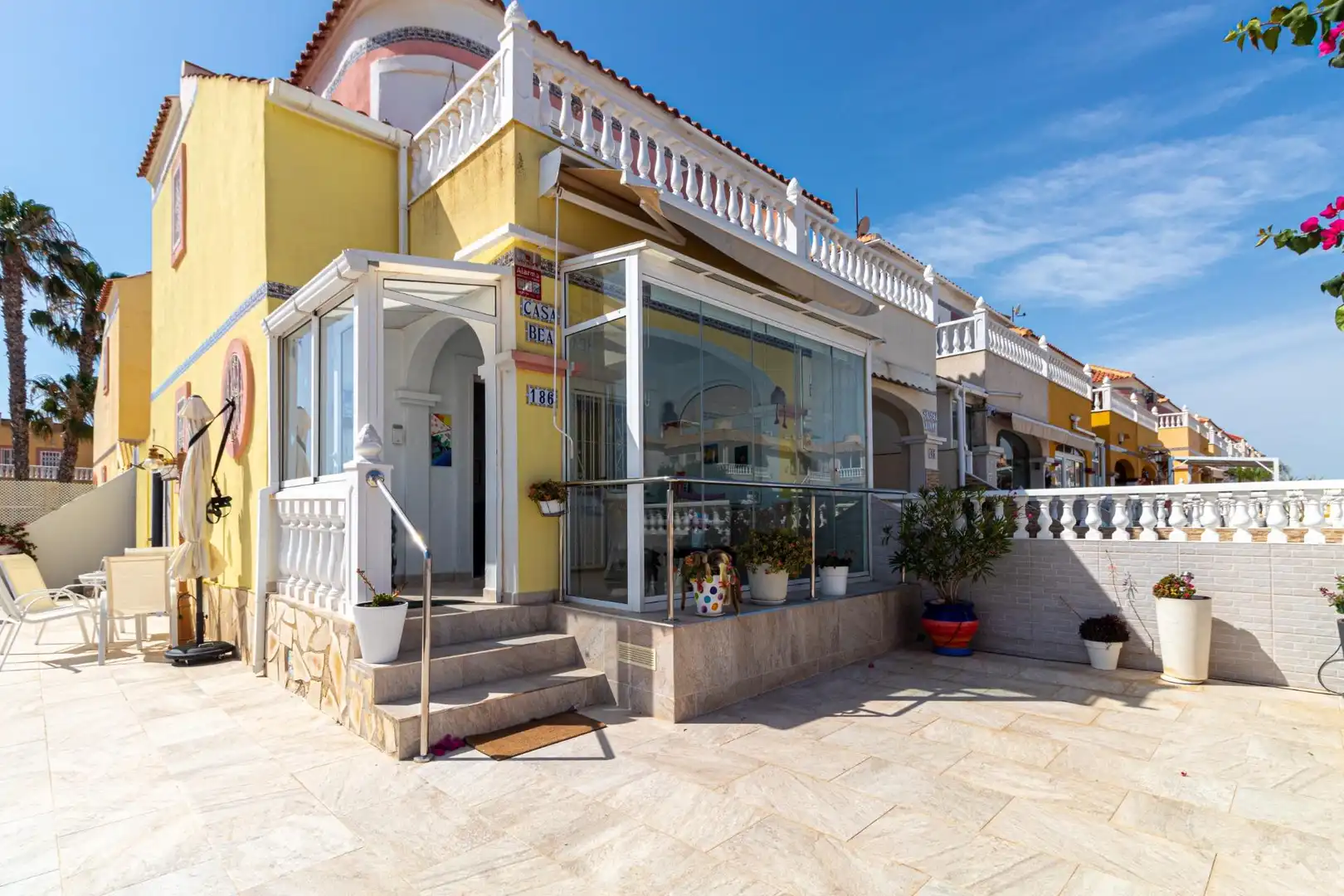Adossat amb terrassa en venda a Orihuela Costa