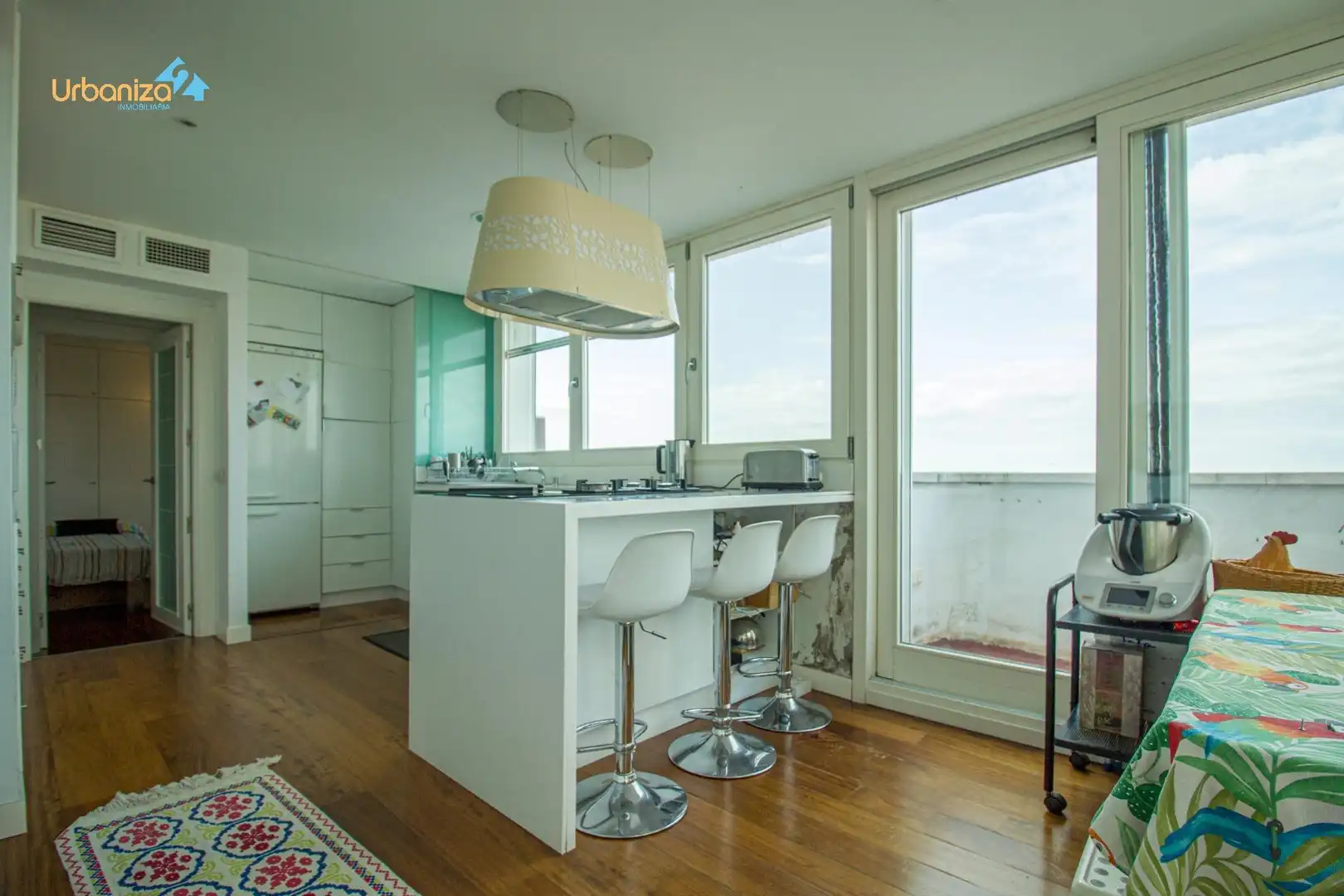 Kitchen of Attic for sale in Badajoz  with Heating, Terrace and Storage room
