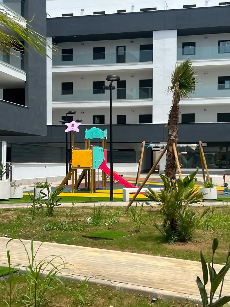 Terrace of Flat for sale in La Rinconada  with Terrace, Swimming Pool and Balcony