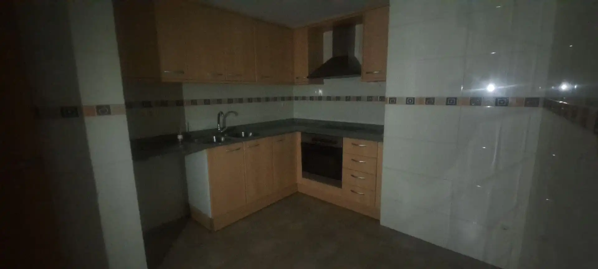Kitchen of Flat for sale in Terrassa  with Terrace and Storage room