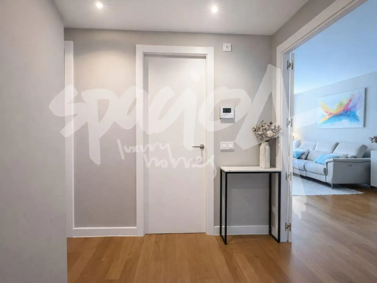Flat for sale in Madrid  with Heating, Private garden and Storage room