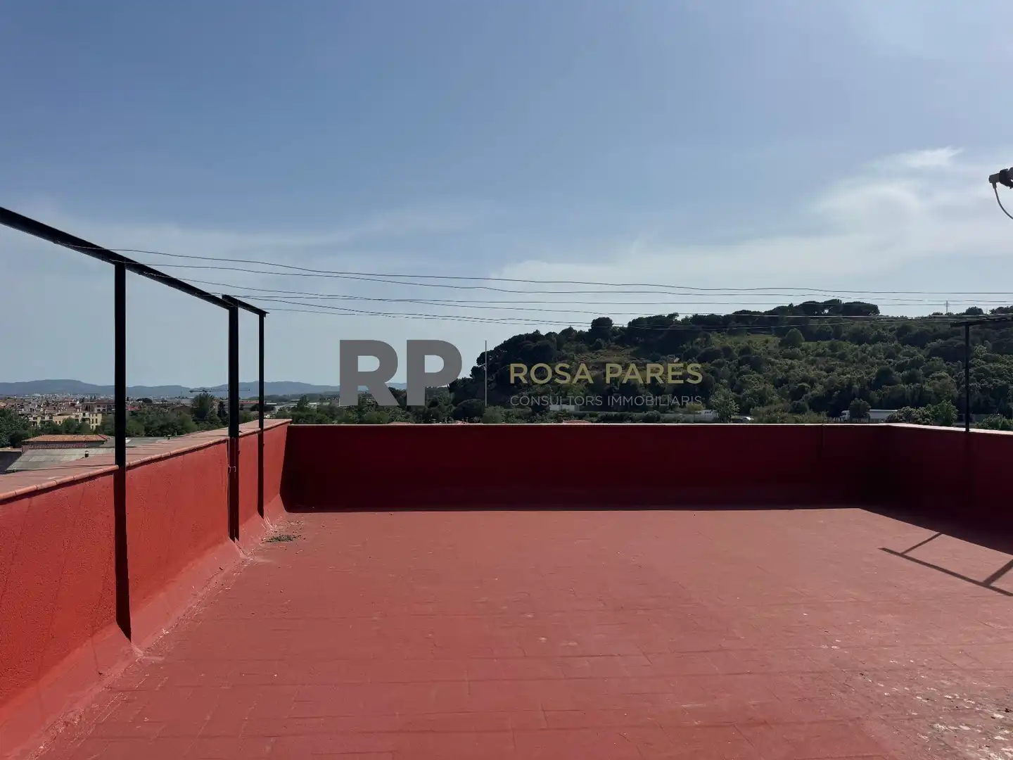 Terrasse von Wohnung zum Verkauf in La Garriga mit Klimaanlage, Heizung und Terrasse