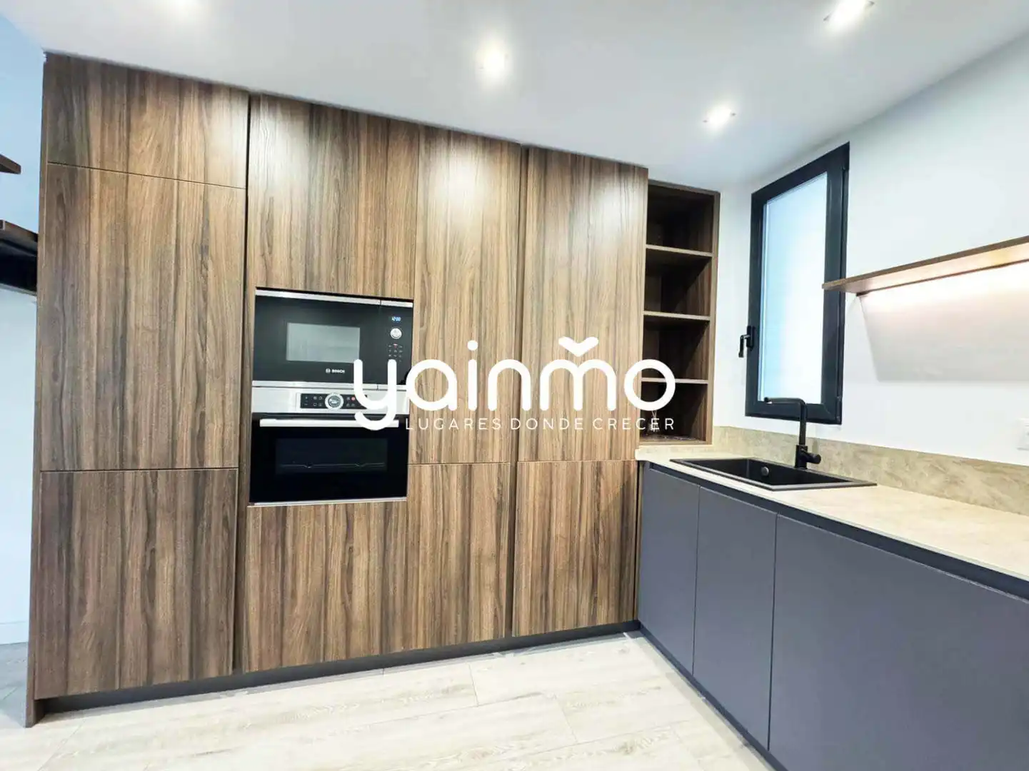 Cocina de Piso en venta en La Guardia de Jaén con Aire acondicionado, Calefacción y Jardín privado