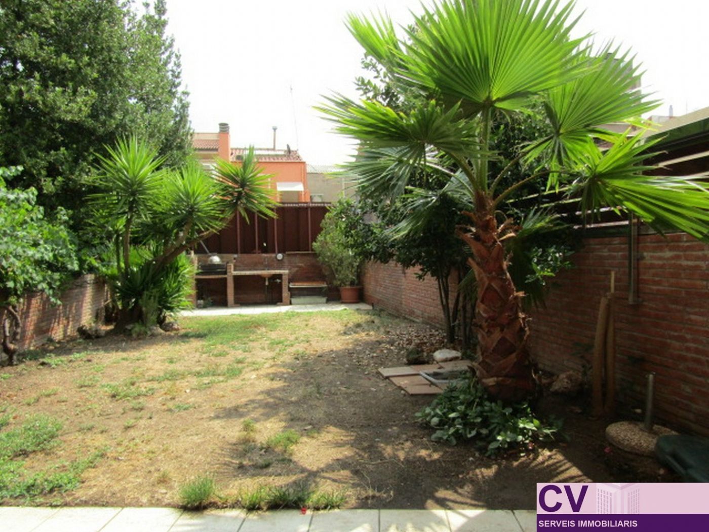 Garden of House or chalet to rent in Terrassa  with Air Conditioner