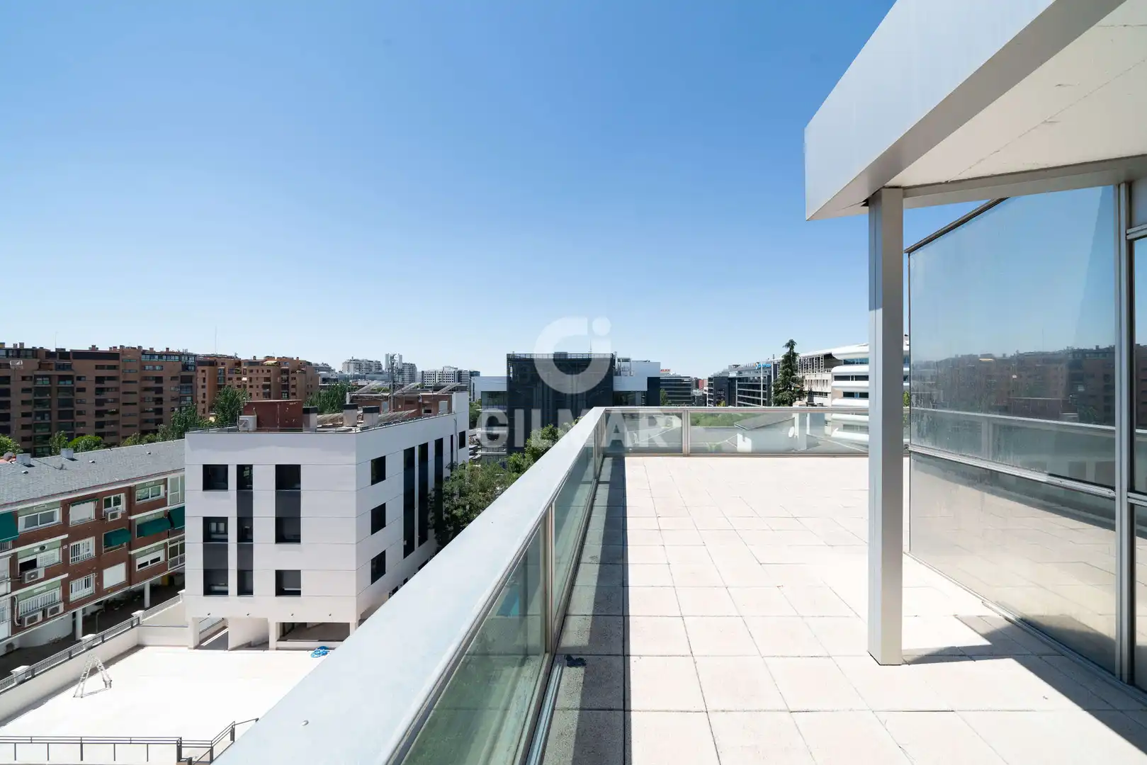 Terrasse von Gebäude zur Miete in Madrid