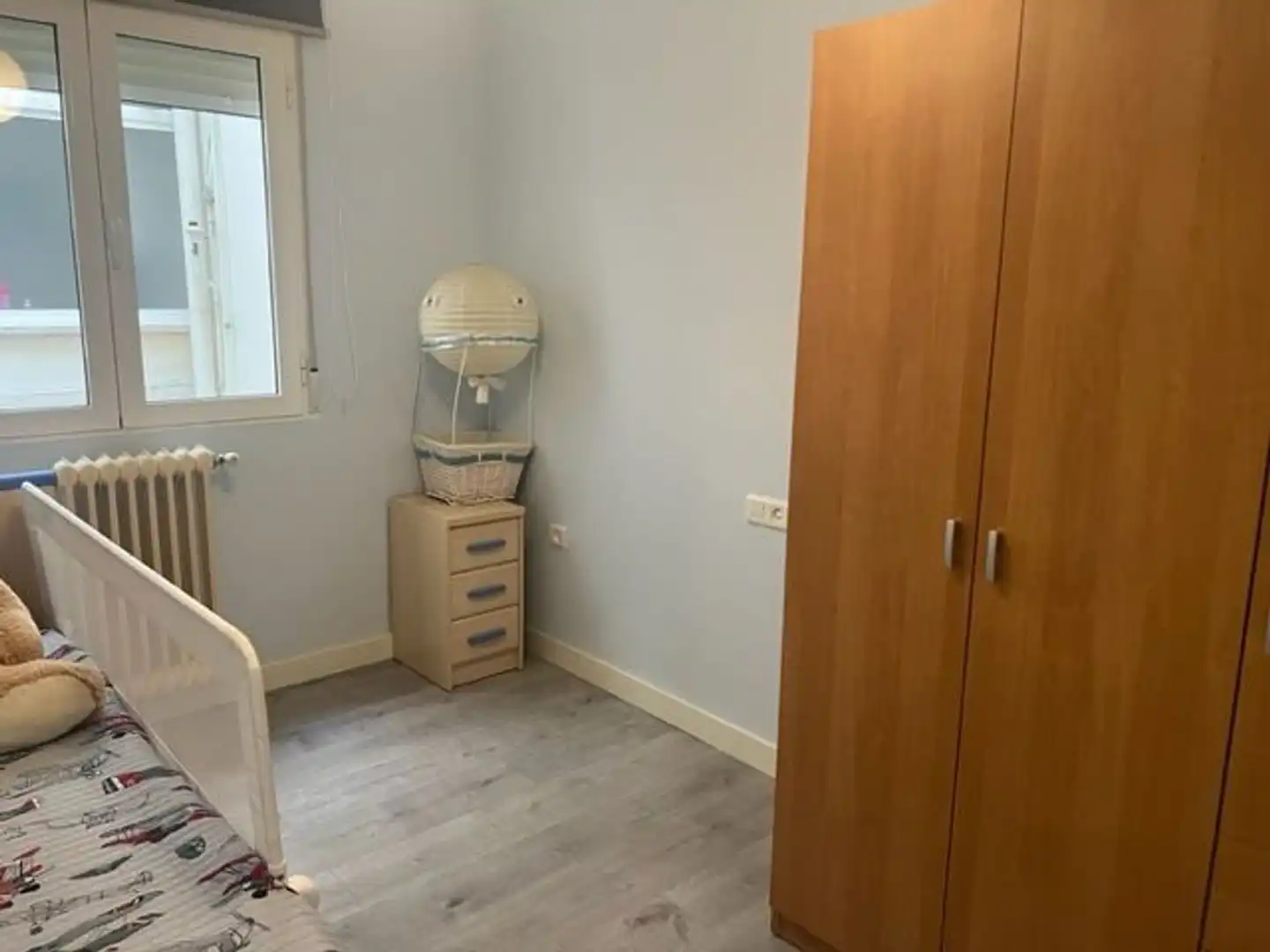 Schlafzimmer von Wohnung zur Miete in Puertollano mit Klimaanlage, Heizung und Möbliert