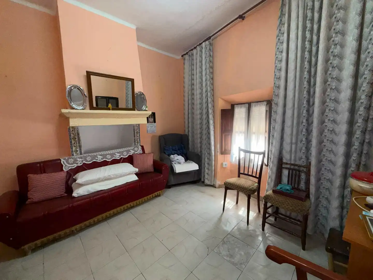 Living room of Houses for sale in La Solana    with Storage room