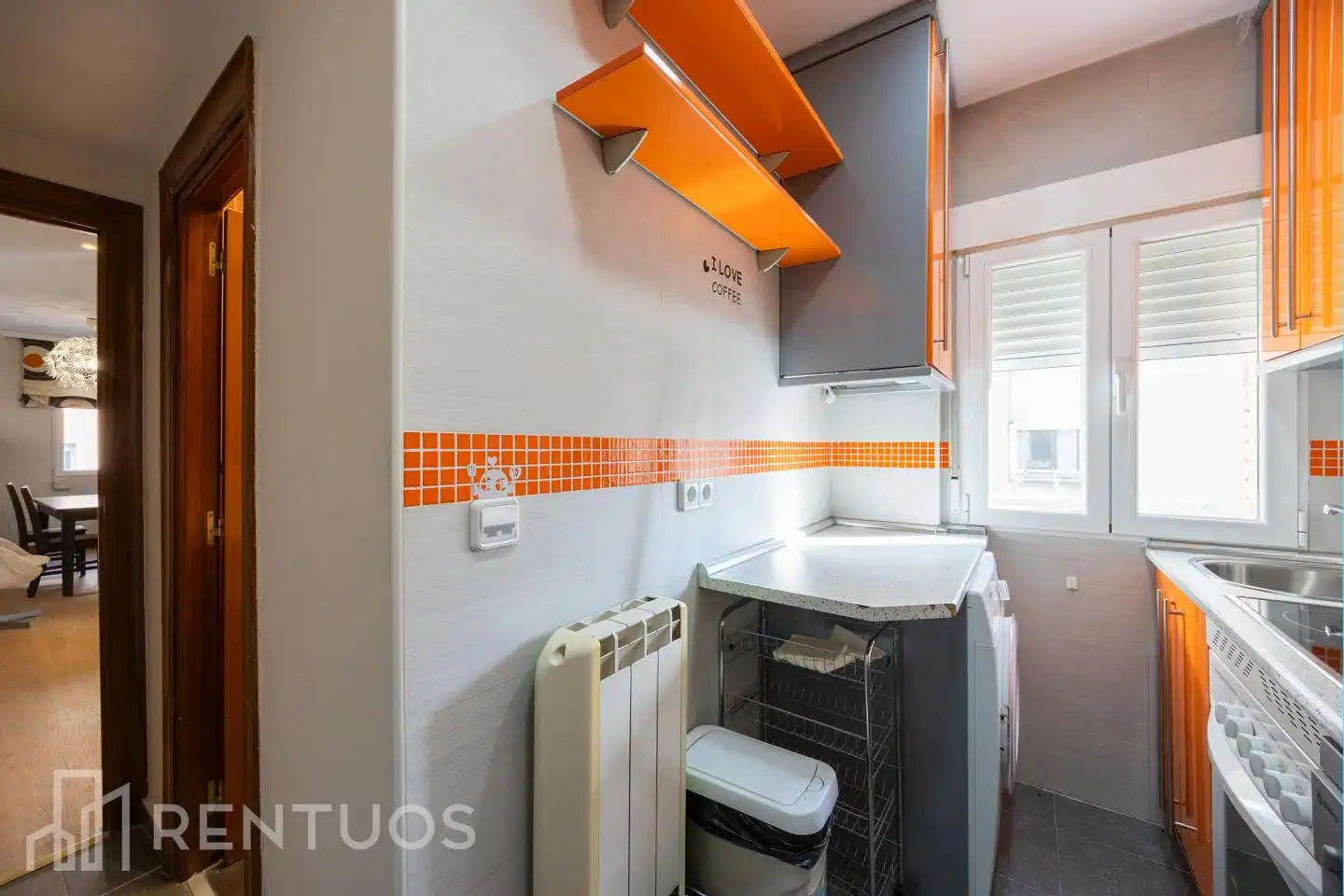 Kitchen of Flat for rent in Tetuán